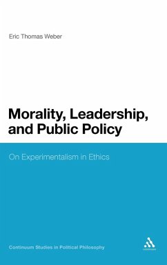 Cover Morality, Leadership, and Public Policy