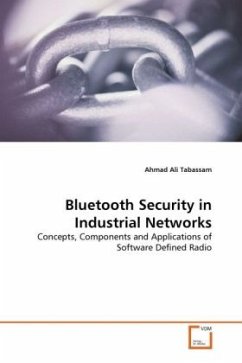 Bluetooth Security in Industrial Networks