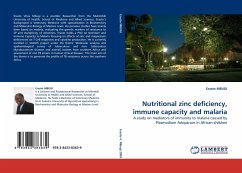 Nutritional zinc deficiency, immune capacity and malaria - MBUGI, Erasto