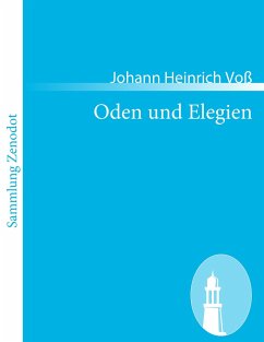 Oden und Elegien - Voß, Johann Heinrich