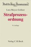 Strafprozessordnung (StPO), Kommentar