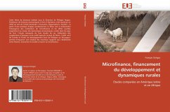 Microfinance, financement du développement et dynamiques rurales - Doligez, François