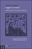 Leggere i trovatori Leggere i trovatori