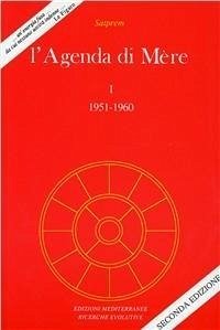 Cover Satprem: L'agenda di Mère