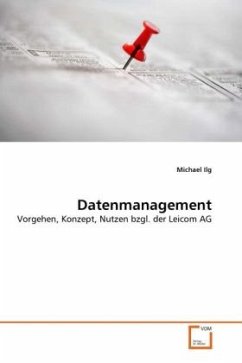 Datenmanagement - Ilg, Michael