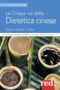 Le cinque vie della dietetica cinese Cover Le cinque vie della dietetica cinese