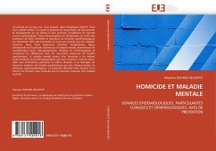 HOMICIDE ET MALADIE MENTALE - RICHARD-DEVANTOY, Stéphane