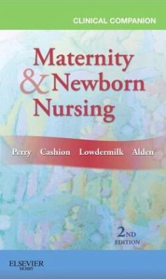 Cover Clinical Companion for Maternity & Newborn Nursing