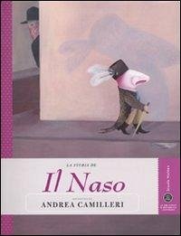 Cover La storia de Il naso raccontata da Andrea Camilleri