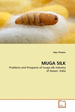 MUGA SILK - Phukan, Raju