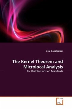 The Kernel Theorem and Microlocal Analysis - Ganglberger, Vera