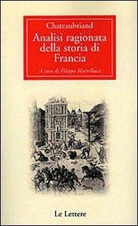 Cover Analisi ragionata della storia della Francia