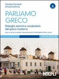 Cover Parliamo greco