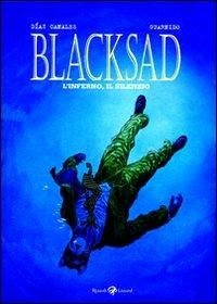 Cover Díaz Canales, J: L'inferno, il silenzio. Blacksad