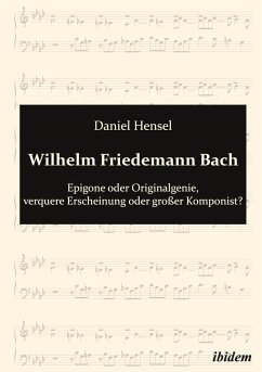 Wilhelm Friedemann Bach - Hensel, Daniel