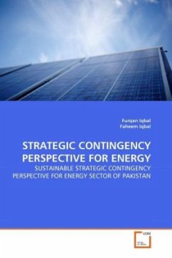 STRATEGIC CONTINGENCY PERSPECTIVE FOR ENERGY - Iqbal, Furqan;Iqbal, Faheem