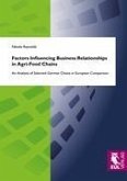 Factors Influencing Business Relationships in Agri-Food Chains