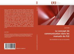 Le concept de communication dans les manuels du FLE - KARA, eref