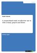 A corpus-based study on adjective use... - Bild 1