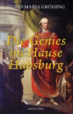 Cover Die Genies im Hause Habsburg
