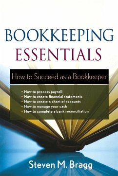 Bookkeeping Essentials - Bragg, Steven M