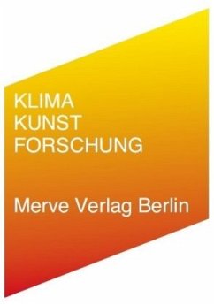 Klimakunstforschung - Borries, Friedrich von