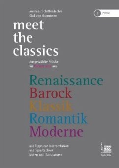 Meet the Classics, m. 1 Audio-CD - Gonnissen, Olaf van;Schifferdecker, Andreas