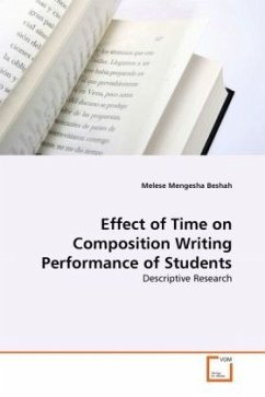 Effect of Time on Composition Writing Performance of Students - Beshah, Melese Mengesha