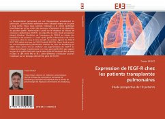 Expression de l'EGF-R chez les patients transplantés pulmonaires - Degot, Tristan