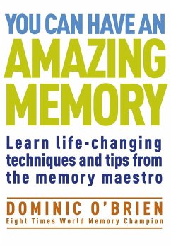 You Can Have An Amazing Memory - O'Brien, Dominic