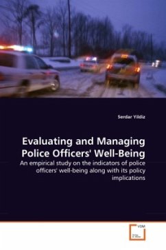 Evaluating and Managing Police Officers' Well-Being
