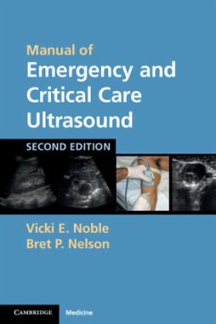 Manual of Emergency and Critical Care Ultrasound - Noble, Vicki;Nelson, Bret P.