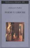 Poemi e liriche Poemi e liriche