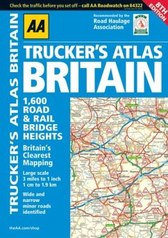 Cover AA Trucker's Atlas Britain