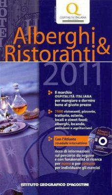 Cover Alberghi & Ristoranti 2011, m. CD-ROM