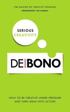 Serious Creativity - de Bono, Edward