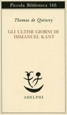 Gli ultimi giorni di Immanuel Kant