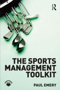 The Sports Management Toolkit - Emery, Paul