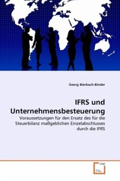 IFRS und Unternehmensbesteuerung