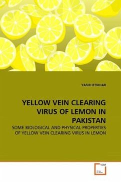 YELLOW VEIN CLEARING VIRUS OF LEMON IN PAKISTAN - IFTIKHAR, YASIR