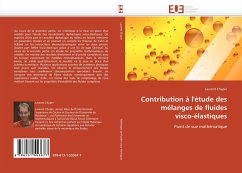 Contribution à l'étude des mélanges de fluides visco-élastiques - Chupin, Laurent