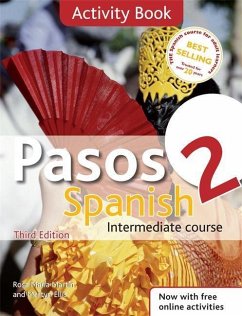 Pasos 2 Spanish Intermediate Course 3rd Edition Revised: Activity Book - Martin, Rosa Maria; Ellis, Martyn