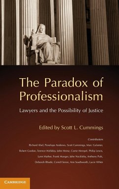 The Paradox of Professionalism