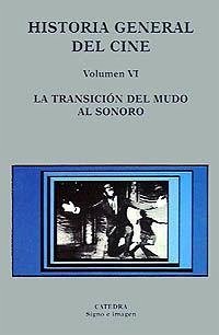 La transición del mudo al sonoro - Palacio Arranz, Manuel