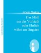 Das Mädl aus der Vorstadt oder Ehrlich... - Bild 1
