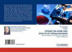 STUDIES ON SOME SIDE EFFECTS OF CEPHALOSPORINS - Shaheen, Hazem;S.El-Sheikh, .;Alkelch, A.