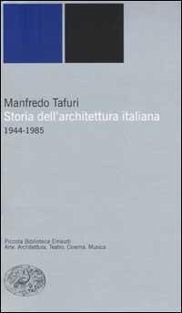 Cover Storia dell'architettura italiana. 1944-1985