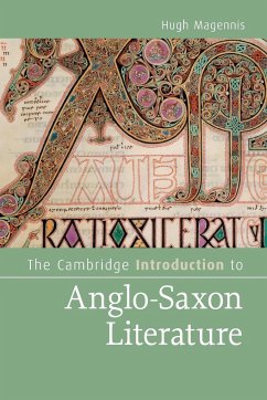 The Cambridge Introduction to Anglo-Saxon Literature - Magennis, Hugh (Queen's University Belfast)