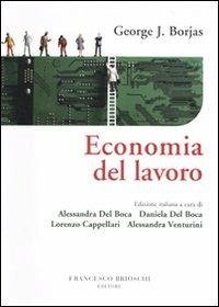 Cover Economia del lavoro