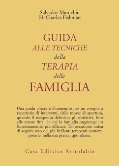 Cover Guida alle tecniche della terapia della famiglia